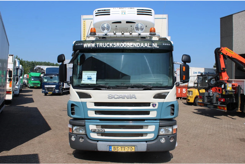 Scania P230 + thermo king + lift - مبردة شاحنة: صور 2 Scania P230 + thermo king + lift - مبردة شاحنة: صور 2