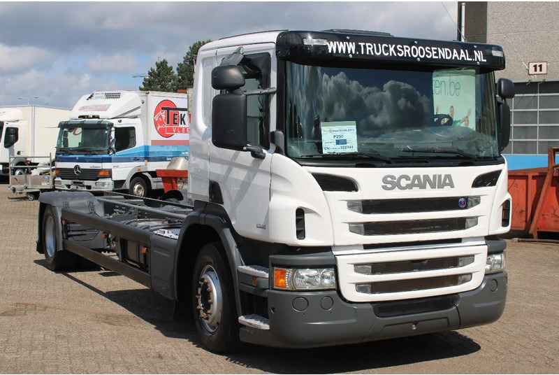 Scania P250 + EURO 6 - الشاسيه شاحنة: صور 3 Scania P250 + EURO 6 - الشاسيه شاحنة: صور 3