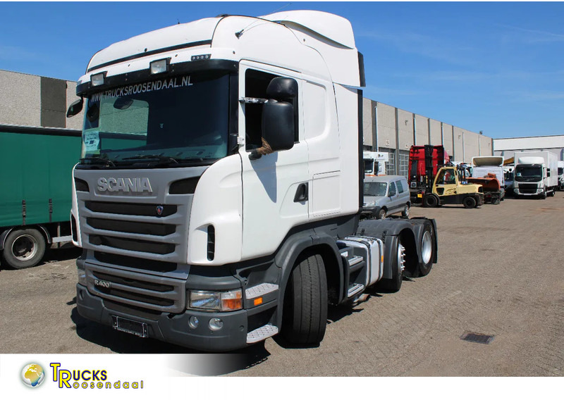 Scania R 400 + 6x2 - شاحنة جرار: صور 1 Scania R 400 + 6x2 - شاحنة جرار: صور 1