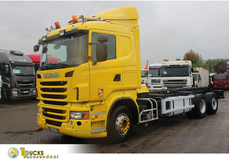 Scania R 480 + 6x2 + euro 6 + manual - الشاسيه شاحنة: صور 1 Scania R 480 + 6x2 + euro 6 + manual - الشاسيه شاحنة: صور 1