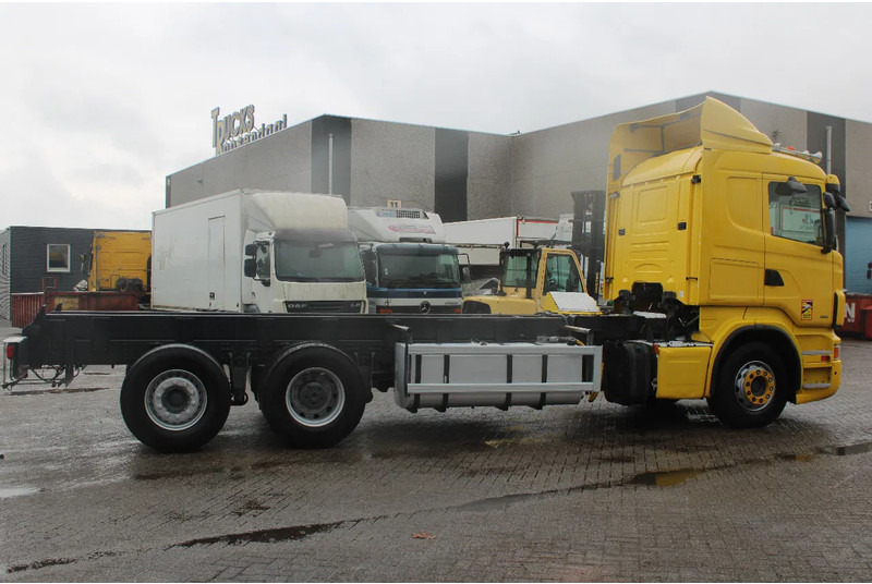 Scania R 480 + 6x2 + euro 6 + manual - الشاسيه شاحنة: صور 5 Scania R 480 + 6x2 + euro 6 + manual - الشاسيه شاحنة: صور 5