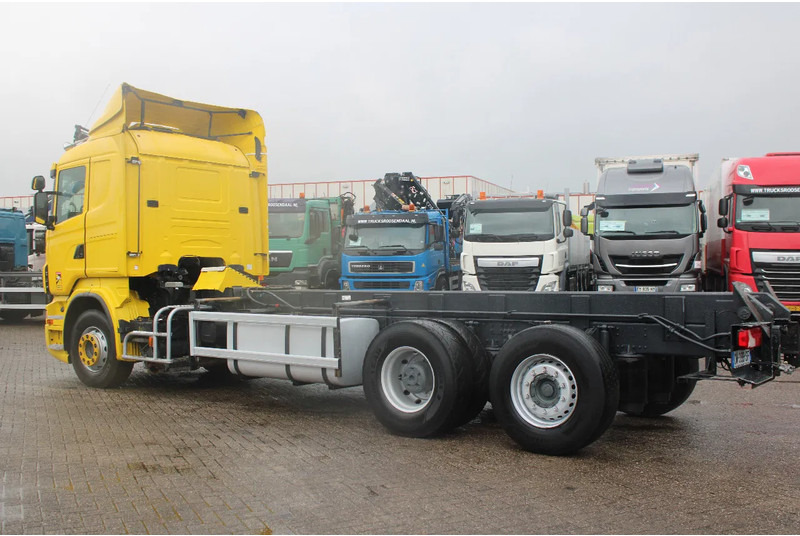 Scania R 480 + 6x2 + euro 6 + manual - الشاسيه شاحنة: صور 2 Scania R 480 + 6x2 + euro 6 + manual - الشاسيه شاحنة: صور 2