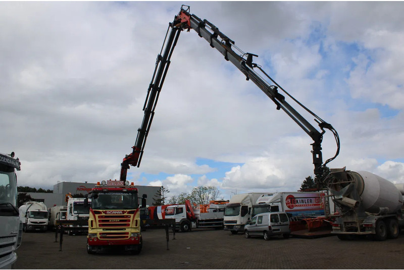 Scania R 480 + PALFINGER PK60002 5x + JIB 6x + 8X4 + REMOTE + MANUAL - شاحنة كرين: صور 4 Scania R 480 + PALFINGER PK60002 5x + JIB 6x + 8X4 + REMOTE + MANUAL - شاحنة كرين: صور 4