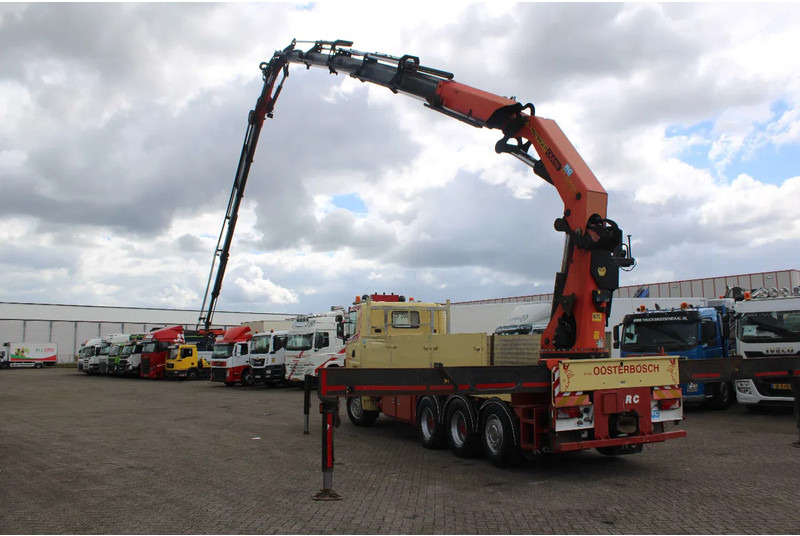 Scania R 480 + PALFINGER PK60002 5x + JIB 6x + 8X4 + REMOTE + MANUAL - شاحنة كرين: صور 3 Scania R 480 + PALFINGER PK60002 5x + JIB 6x + 8X4 + REMOTE + MANUAL - شاحنة كرين: صور 3
