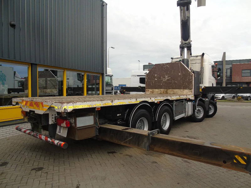 Scania R 500 + PALFINGER 88002-EH + 8x EXT + 8X4 + EURO 5 + MANUAL - شاحنة كرين: صور 5 Scania R 500 + PALFINGER 88002-EH + 8x EXT + 8X4 + EURO 5 + MANUAL - شاحنة كرين: صور 5