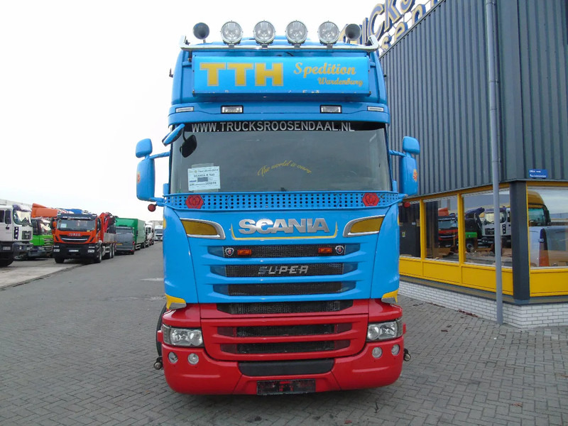 Scania R 520 + RETARDER + V8 + euro 6 + NICE TRUCK - شاحنة جرار: صور 4 Scania R 520 + RETARDER + V8 + euro 6 + NICE TRUCK - شاحنة جرار: صور 4