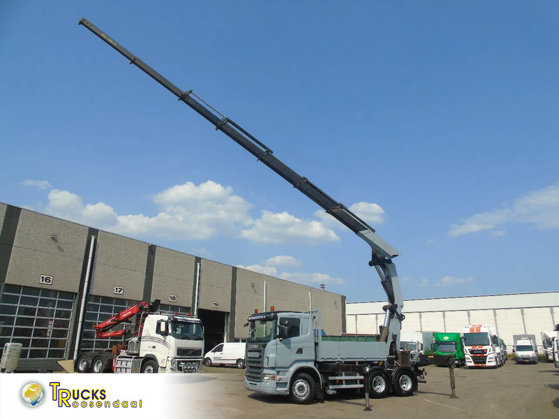 Scania R reserved 420 + PALFINGER 72002 + 7 EXTENTIONS + 6X4 + REMOTE - شاحنة كرين: صور 1 Scania R reserved 420 + PALFINGER 72002 + 7 EXTENTIONS + 6X4 + REMOTE - شاحنة كرين: صور 1