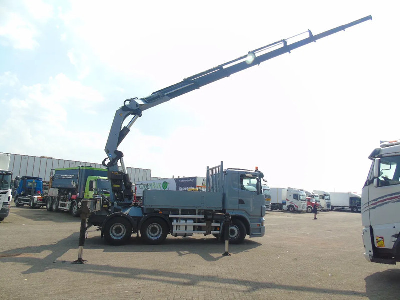 Scania R reserved 420 + PALFINGER 72002 + 7 EXTENTIONS + 6X4 + REMOTE - شاحنة كرين: صور 5 Scania R reserved 420 + PALFINGER 72002 + 7 EXTENTIONS + 6X4 + REMOTE - شاحنة كرين: صور 5