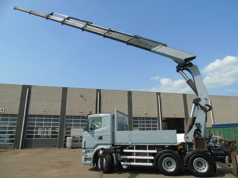 Scania R reserved 420 + PALFINGER 72002 + 7 EXTENTIONS + 6X4 + REMOTE - شاحنة كرين: صور 2 Scania R reserved 420 + PALFINGER 72002 + 7 EXTENTIONS + 6X4 + REMOTE - شاحنة كرين: صور 2