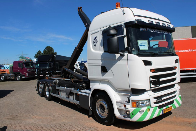 Scania R450 + Euro 6 + Hook system + 6x2 + Discounted from 58.950,- - شاحنة ذات الخطاف: صور 3 Scania R450 + Euro 6 + Hook system + 6x2 + Discounted from 58.950,- - شاحنة ذات الخطاف: صور 3
