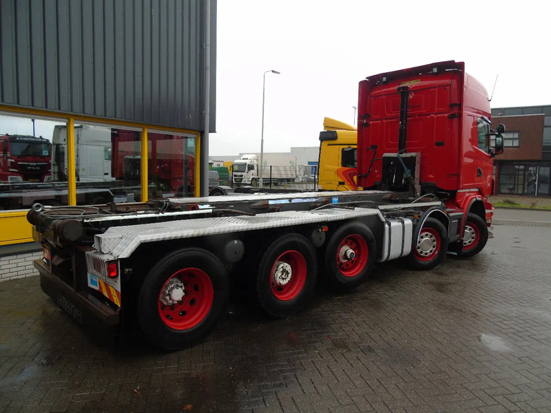 Scania R480 +10X2 + VBG CABLE 30TON - شاحنة - نظام الكابلات: صور 4 Scania R480 +10X2 + VBG CABLE 30TON - شاحنة - نظام الكابلات: صور 4