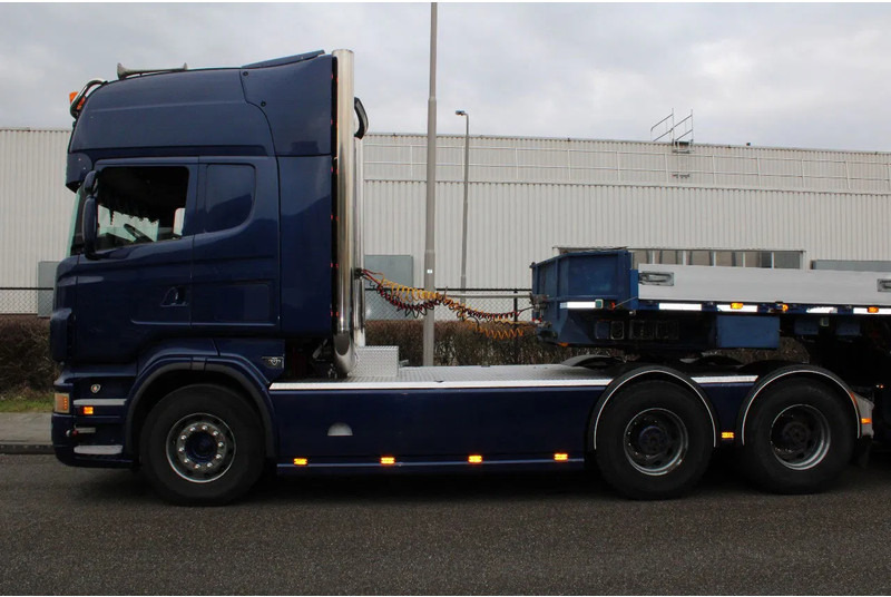 Scania R580 V8 + 6X4 - شاحنة جرار: صور 2 Scania R580 V8 + 6X4 - شاحنة جرار: صور 2