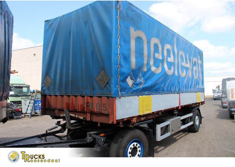 Schmitz Cargobull Gotha O4-DB 07 O4-DB 07 + 2 axle - مقطورة ستارة: صور 1 Schmitz Cargobull Gotha O4-DB 07 O4-DB 07 + 2 axle - مقطورة ستارة: صور 1