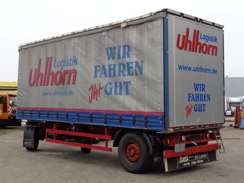 Stehmann AZP 18 + 2 AXLE + 1.16 vloer hoogte - مقطورة ستارة: صور 3 Stehmann AZP 18 + 2 AXLE + 1.16 vloer hoogte - مقطورة ستارة: صور 3