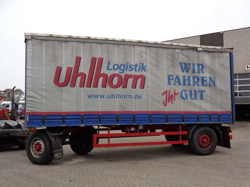 Stehmann AZP 18 + 2 AXLE + 1.16 vloer hoogte - مقطورة ستارة: صور 5 Stehmann AZP 18 + 2 AXLE + 1.16 vloer hoogte - مقطورة ستارة: صور 5