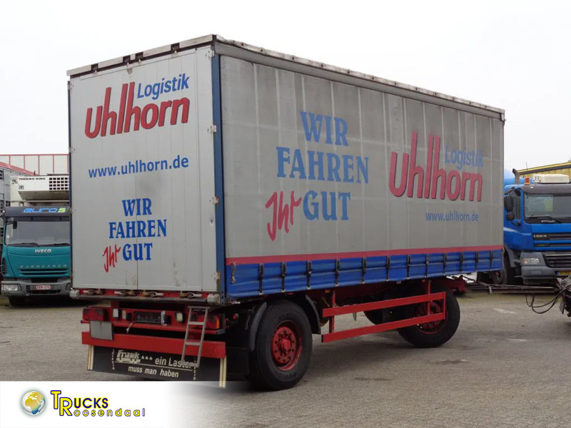 Stehmann AZP 18 + 2 AXLE + 1.16 vloer hoogte - مقطورة ستارة: صور 1 Stehmann AZP 18 + 2 AXLE + 1.16 vloer hoogte - مقطورة ستارة: صور 1