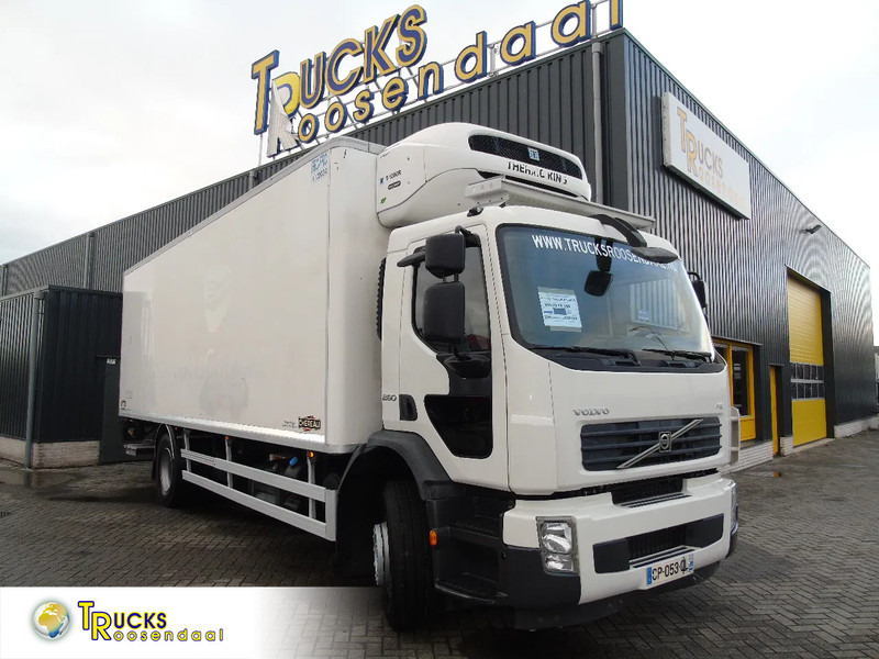 Volvo FE 260 + THERMO KING + DHOLLANDIA LOADLIFT - مبردة شاحنة: صور 1 Volvo FE 260 + THERMO KING + DHOLLANDIA LOADLIFT - مبردة شاحنة: صور 1