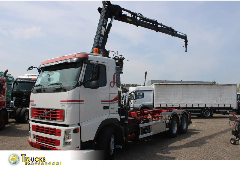 Volvo FH 12.440 +6X4+ HIAB 166E3 PRO + EURO 5 + MANUAL - شاحنة كرين: صور 1 Volvo FH 12.440 +6X4+ HIAB 166E3 PRO + EURO 5 + MANUAL - شاحنة كرين: صور 1