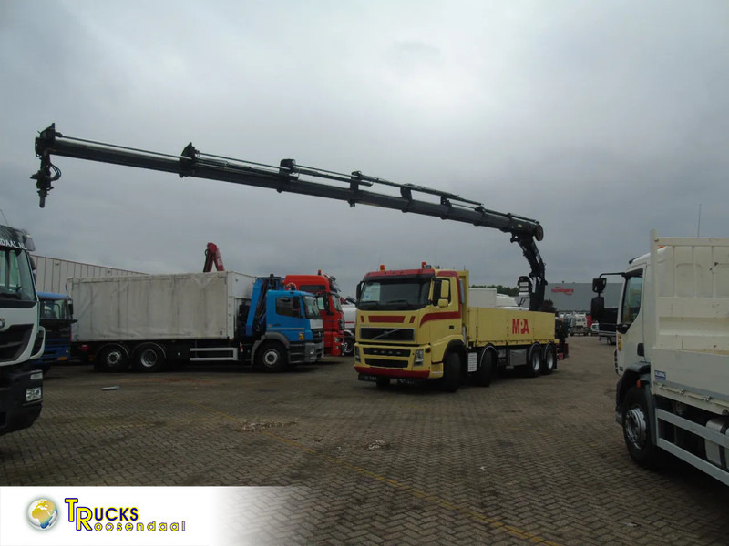 Volvo FH 440 + HIAB 422 E-7 + 8X4 + PERFECT CONDITION - شاحنة كرين: صور 1 Volvo FH 440 + HIAB 422 E-7 + 8X4 + PERFECT CONDITION - شاحنة كرين: صور 1