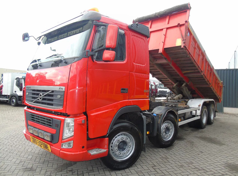 Volvo FH 500 + 8X4 + SPRING + EURO 5 + RETARDER - قلابات: صور 2 Volvo FH 500 + 8X4 + SPRING + EURO 5 + RETARDER - قلابات: صور 2