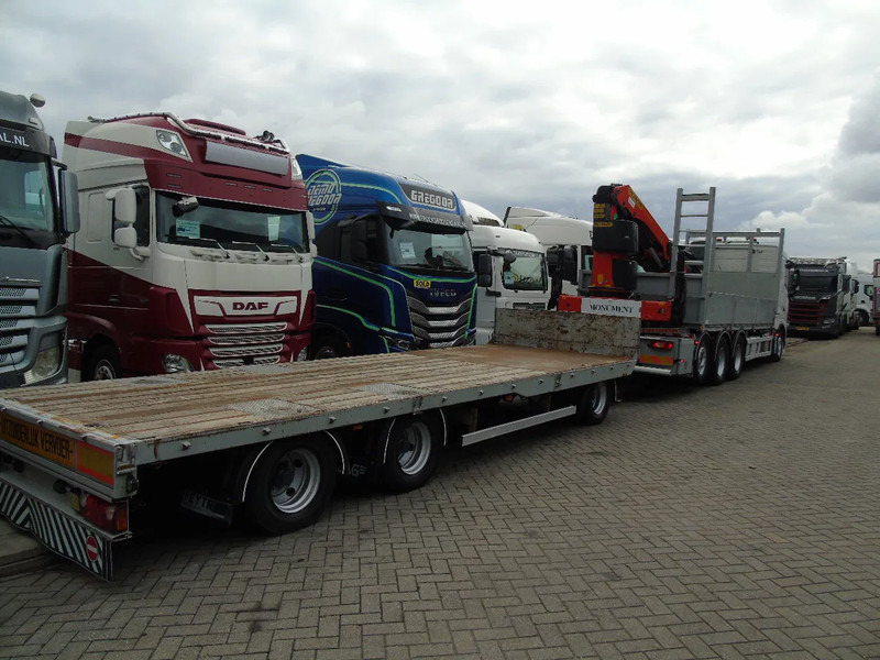 Volvo FH 500 FH 500 8x4 + PALFINGER PK 34002 6x extension +JIP 3x extension - شاحنة كرين: صور 4 Volvo FH 500 FH 500 8x4 + PALFINGER PK 34002 6x extension +JIP 3x extension - شاحنة كرين: صور 4