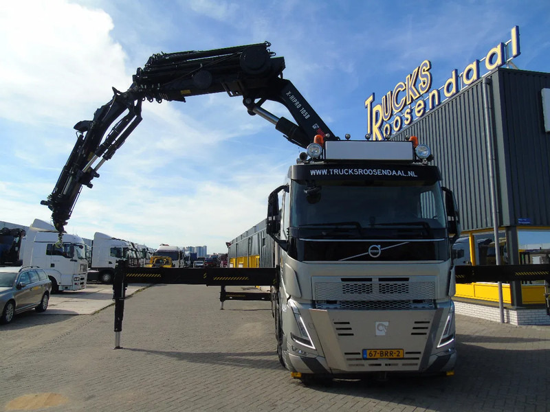 Volvo FH 500 + HIAB X-HIPRO 1058 E-8 + JIB 175X-5 + 8x2 + FIRST OWNER - شاحنة كرين: صور 2 Volvo FH 500 + HIAB X-HIPRO 1058 E-8 + JIB 175X-5 + 8x2 + FIRST OWNER - شاحنة كرين: صور 2