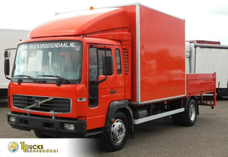 Volvo FL 220 + Manual + HMF 150 crane - شاحنات مسطحة: صور 1 Volvo FL 220 + Manual + HMF 150 crane - شاحنات مسطحة: صور 1