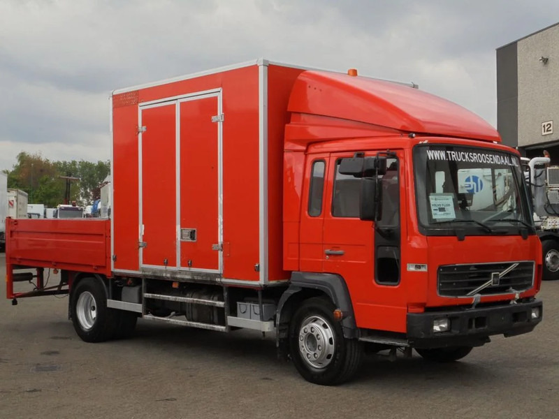 Volvo FL 220 + Manual + HMF 150 crane - شاحنات مسطحة: صور 3 Volvo FL 220 + Manual + HMF 150 crane - شاحنات مسطحة: صور 3