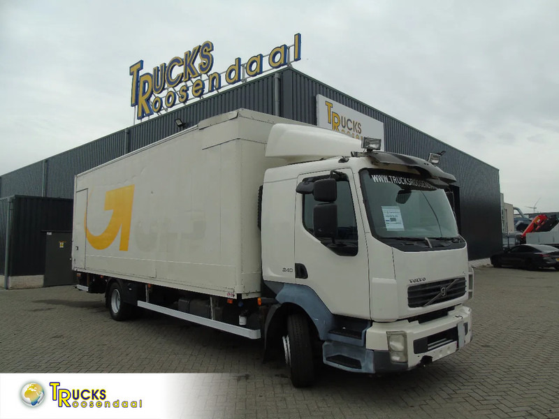 Volvo FL 240 + 12t + euro 5 + lift - بصندوق مغلق شاحنة: صور 1 Volvo FL 240 + 12t + euro 5 + lift - بصندوق مغلق شاحنة: صور 1