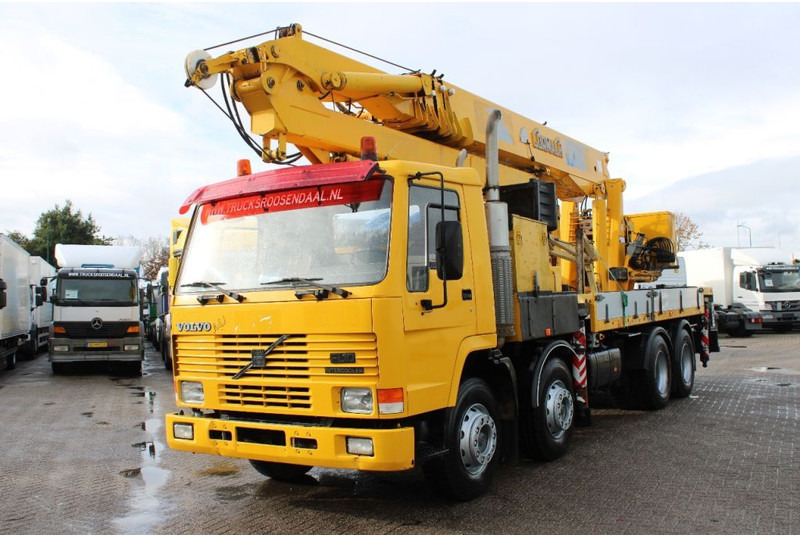 Volvo FL10 8X4 + GROMACH 34 mtr. + EURO 2 - رافعة لجميع التضاريس: صور 2 Volvo FL10 8X4 + GROMACH 34 mtr. + EURO 2 - رافعة لجميع التضاريس: صور 2