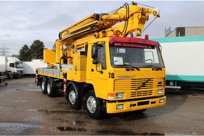 Volvo FL10 8X4 + GROMACH 34 mtr. + EURO 2 - رافعة لجميع التضاريس: صور 4 Volvo FL10 8X4 + GROMACH 34 mtr. + EURO 2 - رافعة لجميع التضاريس: صور 4
