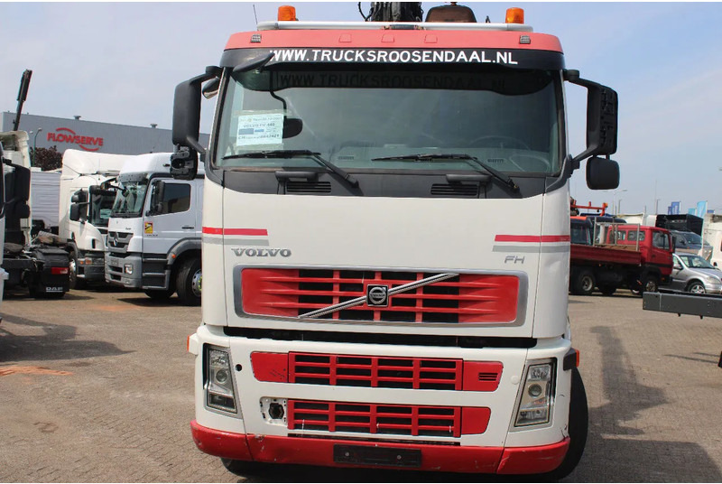 Volvo FM 12.440 +6X4+ HIAB 166E3 PRO + EURO 5 + MANUAL - شاحنة - نظام الكابلات, شاحنة كرين: صور 3 Volvo FM 12.440 +6X4+ HIAB 166E3 PRO + EURO 5 + MANUAL - شاحنة - نظام الكابلات, شاحنة كرين: صور 3