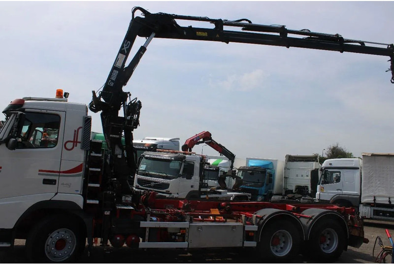 Volvo FM 12.440 +6X4+ HIAB 166E3 PRO + EURO 5 + MANUAL - شاحنة - نظام الكابلات, شاحنة كرين: صور 4 Volvo FM 12.440 +6X4+ HIAB 166E3 PRO + EURO 5 + MANUAL - شاحنة - نظام الكابلات, شاحنة كرين: صور 4