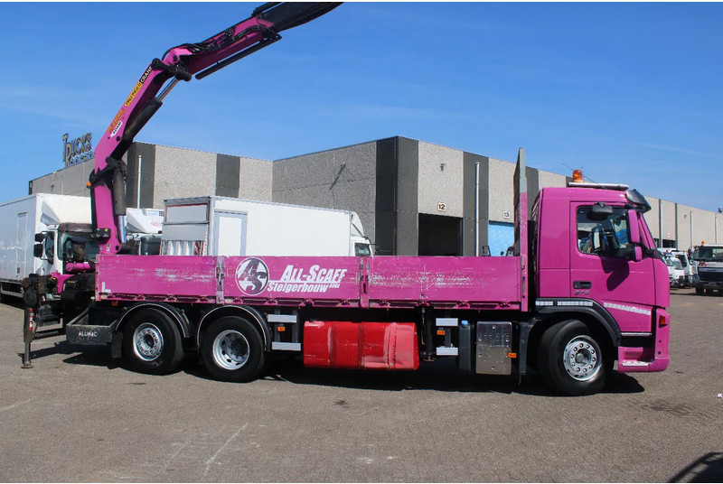 Volvo FM 370 + PALFINGER 23002 /6EXT + REMOTE + 6X2 STEERING - شاحنة كرين: صور 5 Volvo FM 370 + PALFINGER 23002 /6EXT + REMOTE + 6X2 STEERING - شاحنة كرين: صور 5