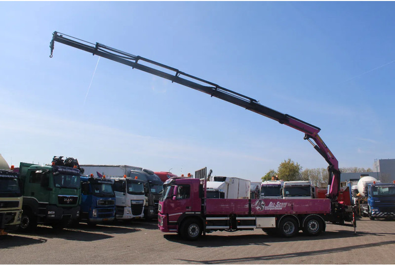 Volvo FM 370 + PALFINGER 23002 /6EXT + REMOTE + 6X2 STEERING - شاحنة كرين: صور 2 Volvo FM 370 + PALFINGER 23002 /6EXT + REMOTE + 6X2 STEERING - شاحنة كرين: صور 2