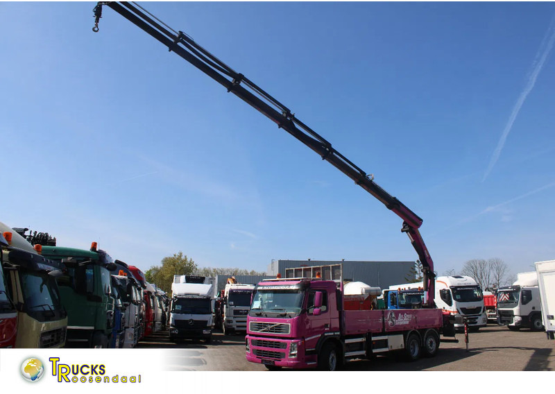Volvo FM 370 + PALFINGER 23002 /6EXT + REMOTE + 6X2 STEERING - شاحنة كرين: صور 1 Volvo FM 370 + PALFINGER 23002 /6EXT + REMOTE + 6X2 STEERING - شاحنة كرين: صور 1