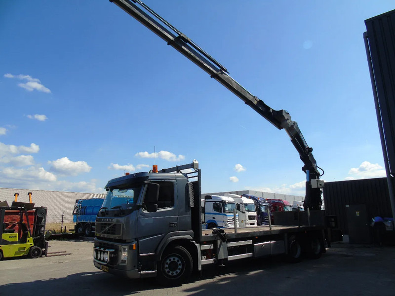 Volvo FM 380 + EFFER 430 5x EXTENDABLE + 6X2 - شاحنة كرين: صور 5 Volvo FM 380 + EFFER 430 5x EXTENDABLE + 6X2 - شاحنة كرين: صور 5