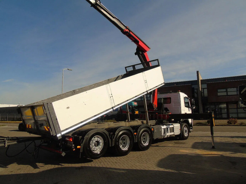 Volvo FM 420 + 8x4 + PALFINGER 24.001 SLD + REMOTE + COMPLETE COMBI - قلابات, شاحنة كرين: صور 5 Volvo FM 420 + 8x4 + PALFINGER 24.001 SLD + REMOTE + COMPLETE COMBI - قلابات, شاحنة كرين: صور 5