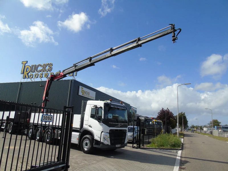 Volvo FM 460 + PALFINGER 27001-EH D 5x + 8X4 + 79.000KM/ 427HOURS CRANE + EURO 6 + REMOTE - شاحنة كرين: صور 5 Volvo FM 460 + PALFINGER 27001-EH D 5x + 8X4 + 79.000KM/ 427HOURS CRANE + EURO 6 + REMOTE - شاحنة كرين: صور 5