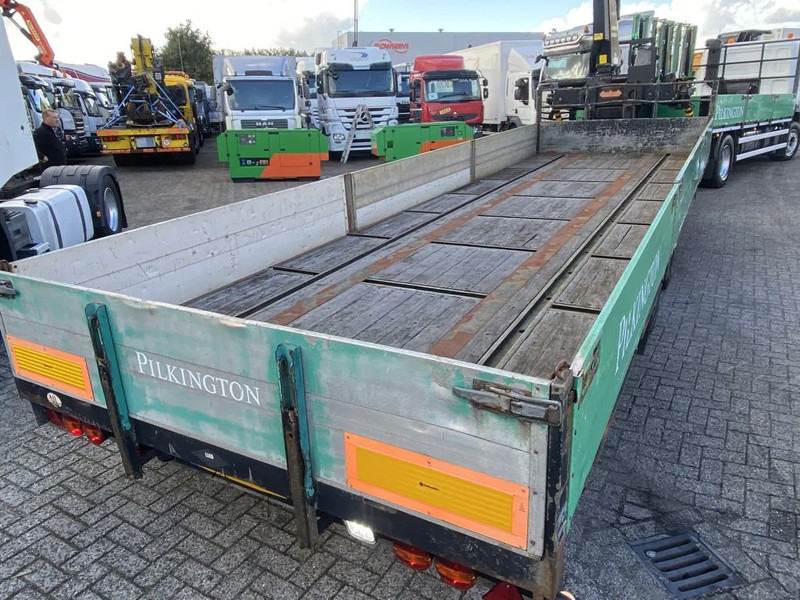 Lako CF 85.360 + 2 axle - مقطورات مسطحة: صور 4 Lako CF 85.360 + 2 axle - مقطورات مسطحة: صور 4