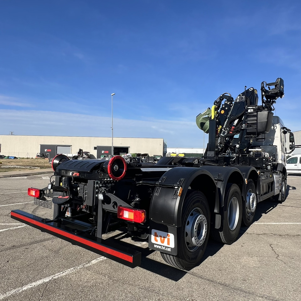 CAMIÓN VOLVO FM - شاحنة كرين: صور 2 CAMIÓN VOLVO FM - شاحنة كرين: صور 2
