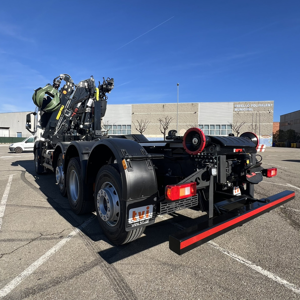 CAMIÓN VOLVO FM - شاحنة كرين: صور 5 CAMIÓN VOLVO FM - شاحنة كرين: صور 5
