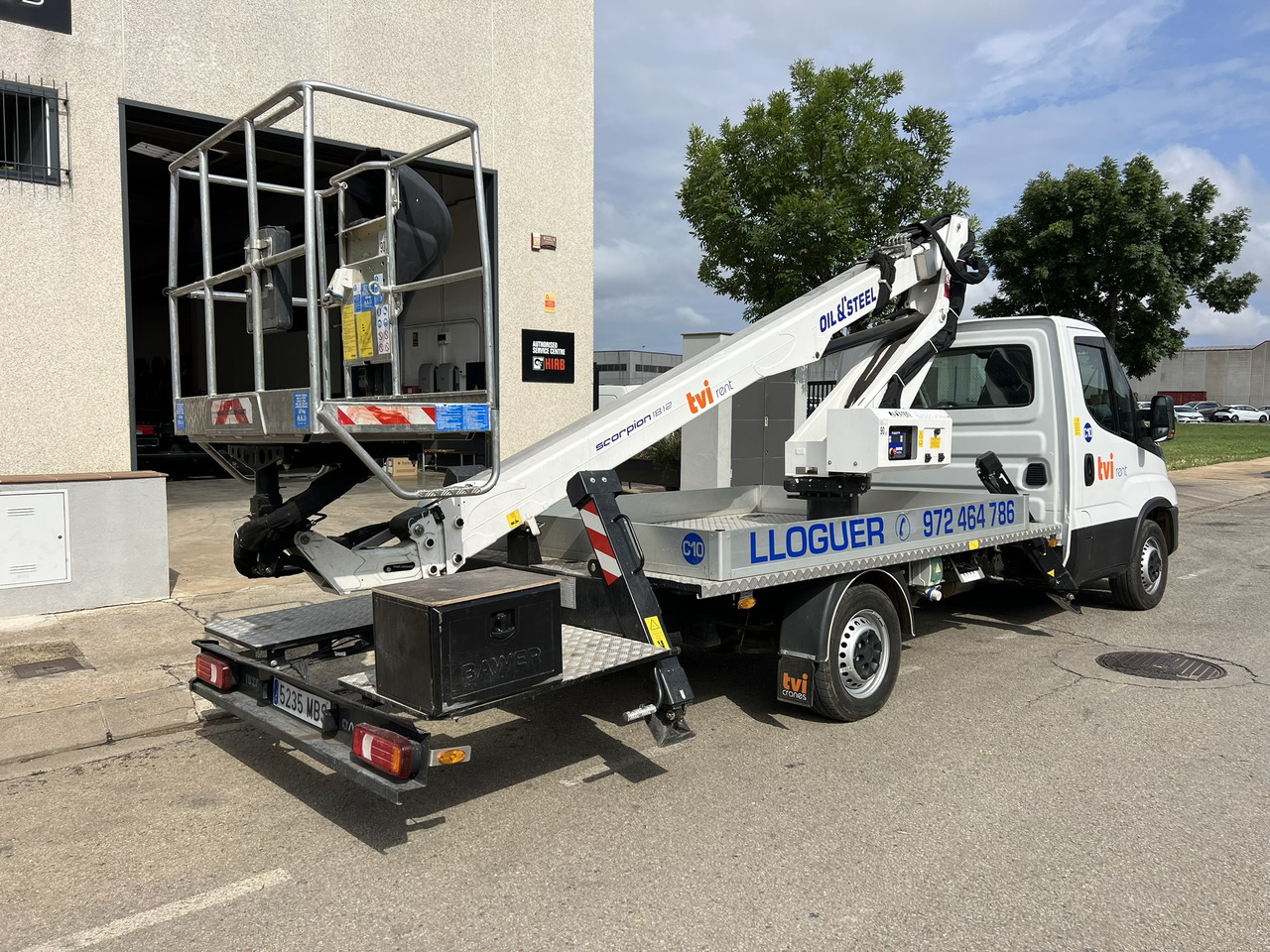 Iveco Daily + Oil&Steel Scorpion 1812 Smart Iveco Daily + Oil&Steel Scorpion 1812 Smart - مصاعد الازدهار محمولة على شاحنة: صور 4 Iveco Daily + Oil&Steel Scorpion 1812 Smart Iveco Daily + Oil&Steel Scorpion 1812 Smart - مصاعد الازدهار محمولة على شاحنة: صور 4