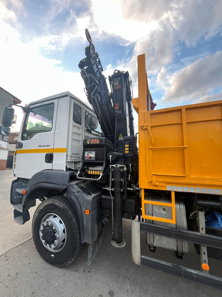 MAN TGM 18.280 4X4 BB - شاحنة كرين: صور 5 MAN TGM 18.280 4X4 BB - شاحنة كرين: صور 5