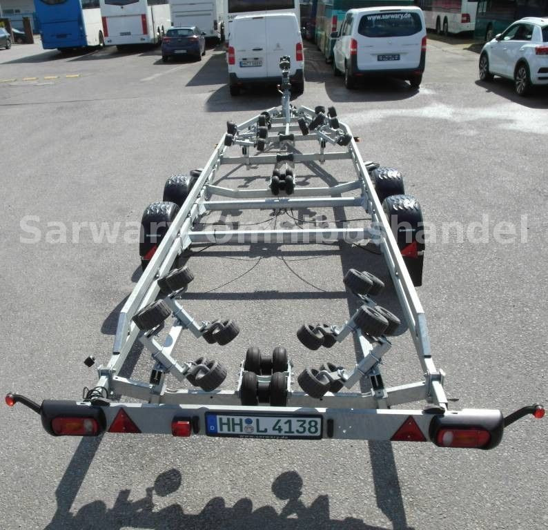 Brenderup Premiun 303500-SRX Bootsanhänger 3500 KG,Boot 9m - مقطورة القارب: صور 4 Brenderup Premiun 303500-SRX Bootsanhänger 3500 KG,Boot 9m - مقطورة القارب: صور 4