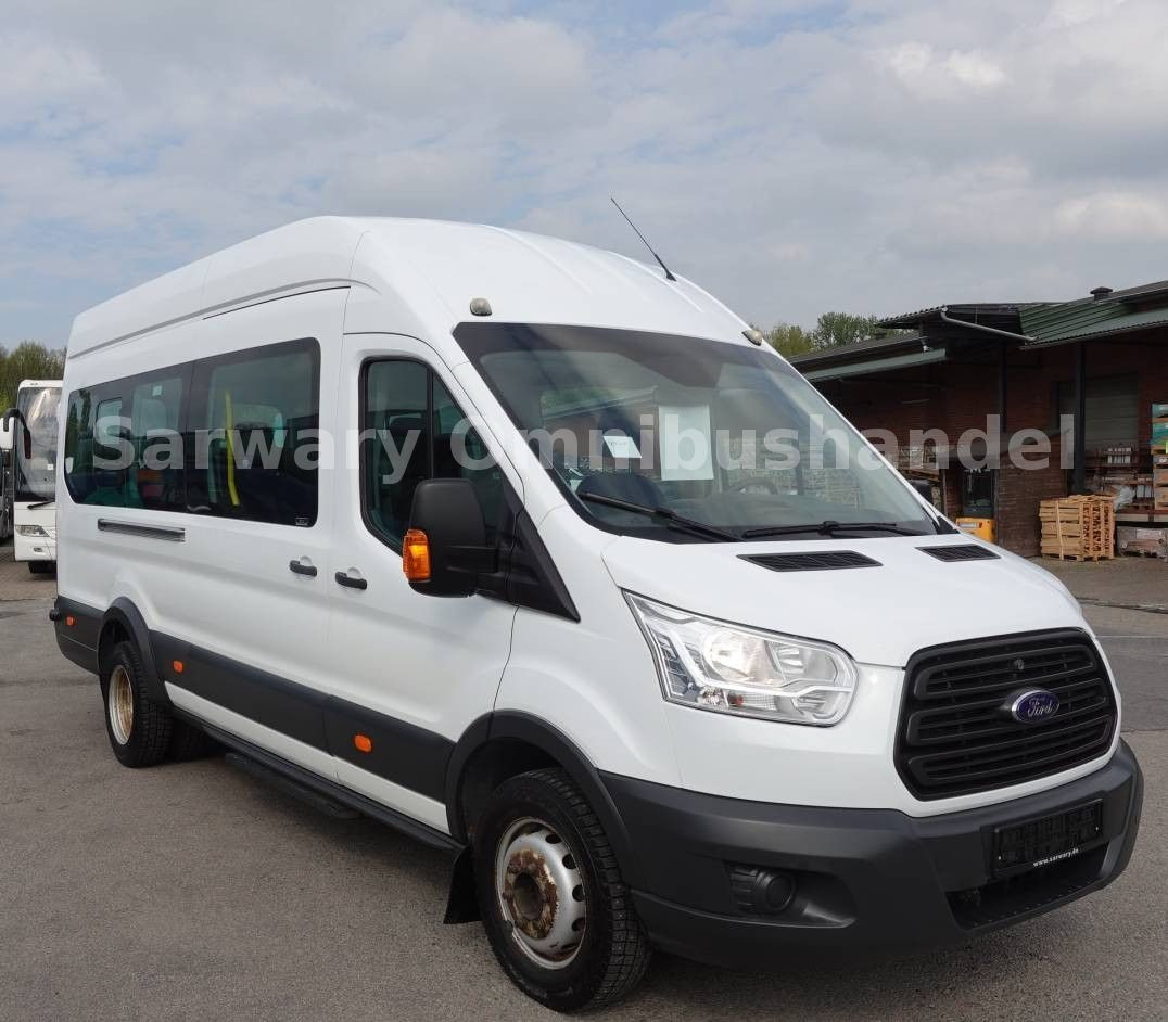 Ford Transit*18 Sitze*Klima*EURO 6*Webasto*Sprinter* - صغيرة, ميكروباص: صور 1 Ford Transit*18 Sitze*Klima*EURO 6*Webasto*Sprinter* - صغيرة, ميكروباص: صور 1