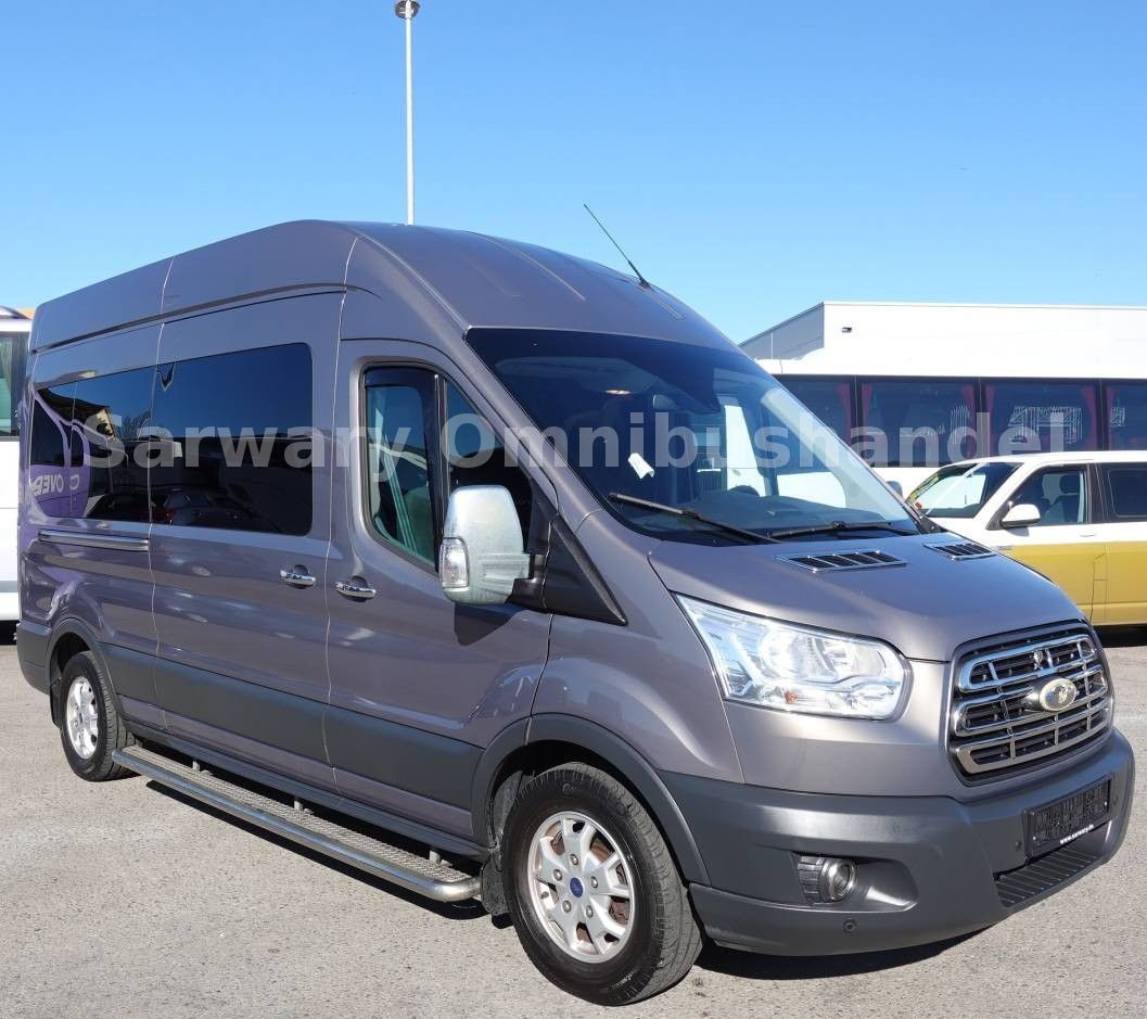 Ford Transit*9-Sitze*Lift*Klima*Maxi*Kamera*6-Gang* - صغيرة, ميكروباص: صور 1 Ford Transit*9-Sitze*Lift*Klima*Maxi*Kamera*6-Gang* - صغيرة, ميكروباص: صور 1