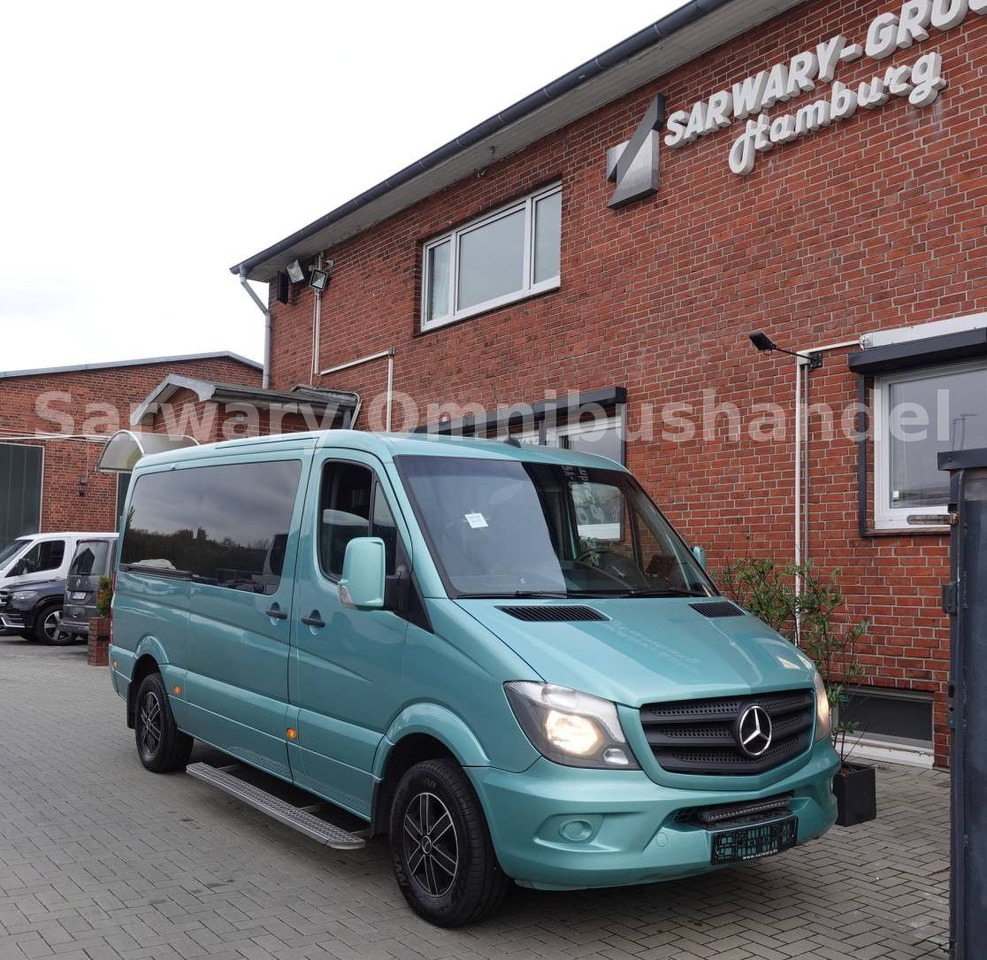 Mercedes-Benz 313 CDI Sprinter *13 Sitze*Klima*316*319*213 - صغيرة, ميكروباص: صور 1 Mercedes-Benz 313 CDI Sprinter *13 Sitze*Klima*316*319*213 - صغيرة, ميكروباص: صور 1