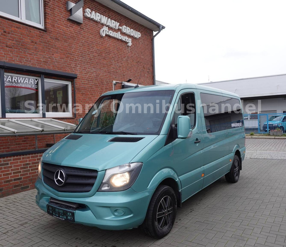 Mercedes-Benz 313 CDI Sprinter *13 Sitze*Klima*316*319*213 - صغيرة, ميكروباص: صور 2 Mercedes-Benz 313 CDI Sprinter *13 Sitze*Klima*316*319*213 - صغيرة, ميكروباص: صور 2