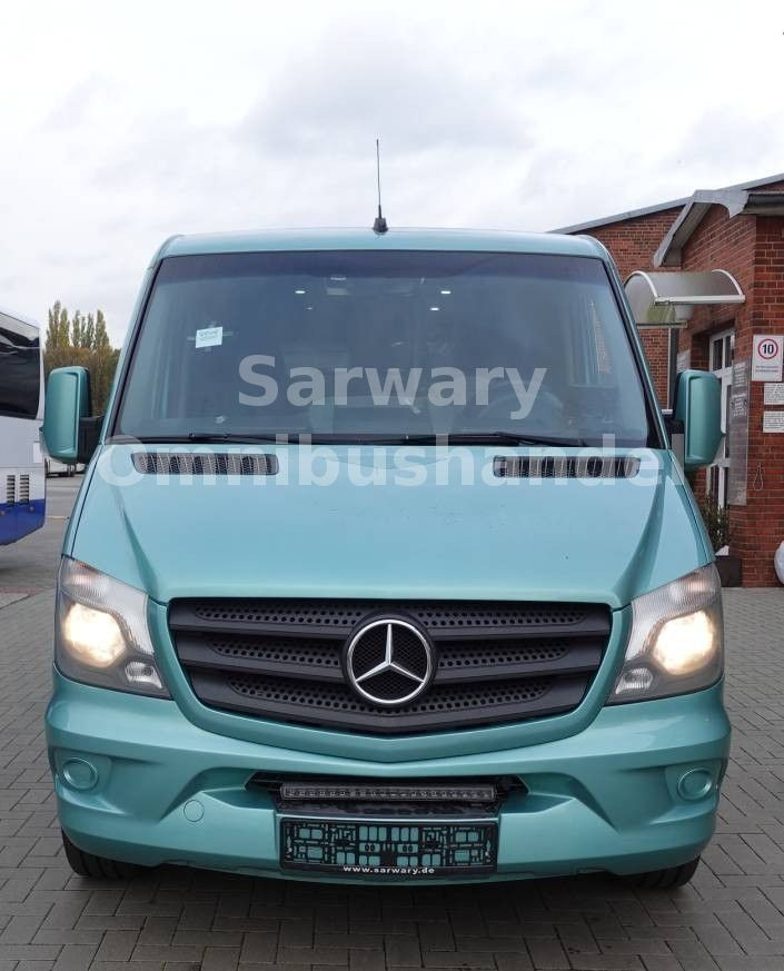 Mercedes-Benz 313 CDI Sprinter *13 Sitze*Klima*316*319*213 - صغيرة, ميكروباص: صور 3 Mercedes-Benz 313 CDI Sprinter *13 Sitze*Klima*316*319*213 - صغيرة, ميكروباص: صور 3